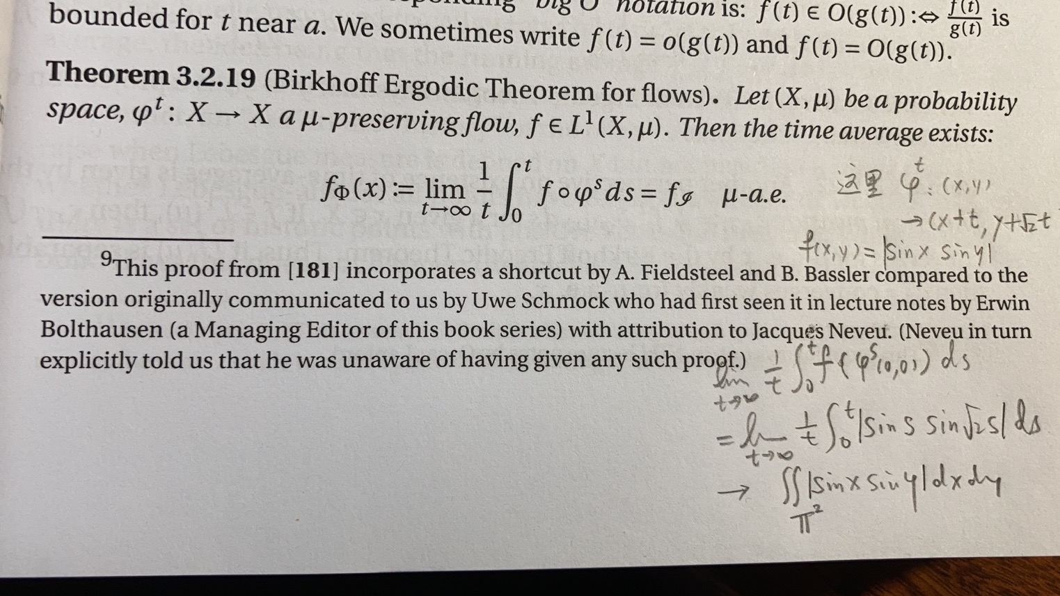 derivation